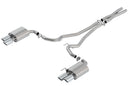 Borla Cat-Back Exhaust – 2018–2020 Ford Mustang GT Convertible - Borla exhaust system