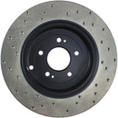 StopTech Sport Drilled Brake Rotors – 2010-2016 Hyundai Genesis Coupe (BK)