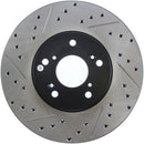 StopTech Sport Drilled & Slotted Brake Rotors – 2001-2003 Acura CL product image 2