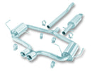 Borla Cat-Back Exhaust – 2004–2006 Mini Cooper S (Incl. Convertible) Aggressive - product image 4