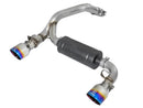 aFe Takeda Axle-Back Exhaust – 2016–2018 Ford Focus RS 2.3T