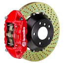 Brembo GT Rear Big Brake Kit – Audi 2006–2008 RS4 – 4-Piston Cast – 380x28mm 2-Piece