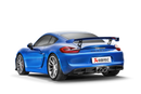 Akrapovič Slip-On Line (Titanium) – 2016–2016 Porsche Boxster Spyder / Cayman GT4 (981)