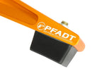 aFe CONTROL PFADT Series Transmission Mount (Orange) – 1997–2004 Chevrolet Corvette (C5)