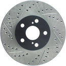 StopTech Sport Drilled & Slotted Brake Rotors – 2005-2010 Scion tC product image