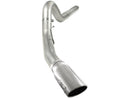 aFe MACH Force-XP 5 in. Stainless Steel DPF-Back Exhaust System (polished tip) – 08–10 Ford Diesel Trucks 6.4L V8