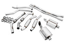 AWE Tuning Audi B9 SQ5 Resonated Touring Edition Cat-Back Exhaust - No Tips (Turn Downs)