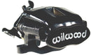 Wilwood Combination Parking Brake Right Brake Caliper - 41 mm Piston Bore / 0.810 in Rotor Thickness / Black | 120-10113-13-BK