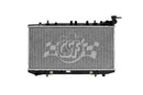 CSF Radiator - 95-98 Nissan 200SX 1.6L OEM Plastic