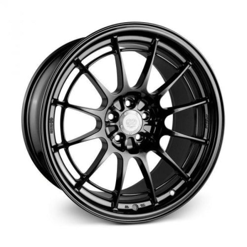 ENKEI NT03+M Wheel - 18x9.5 +40 | 5x114.3 | Gloss Black