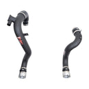 Injen SES Intercooler Piping – 2021-2024 Ford Bronco 2.3L Turbo - Wrinkle Black
