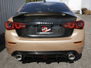 aFe Takeda Cat-Back Exhaust – 2014–2015 Infiniti Q50 3.7L