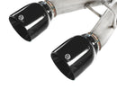 aFe MACH FORCE-Xp Cat-Back Exhaust (Black Tips) – 2008 Volkswagen Golf R32 3.2L