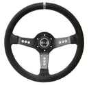 Sparco L777 Steering Wheel - 350mm / 63mm Dish / Suede