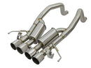 aFe MACH FORCE-Xp Axle-Back Exhaust (Polished Tips) – 2015–2017 Chevrolet Corvette Z06
