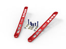 aFe CONTROL 304 Stainless Steel Front Suspension Strut Brace Red – 20–21 Toyota GR Supra (A90)