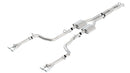 Borla Cat-Back Exhaust – 11 Dodge Challenger SRT8 Coupe 5 / 6spd 6.4L V8 SS - product image 3