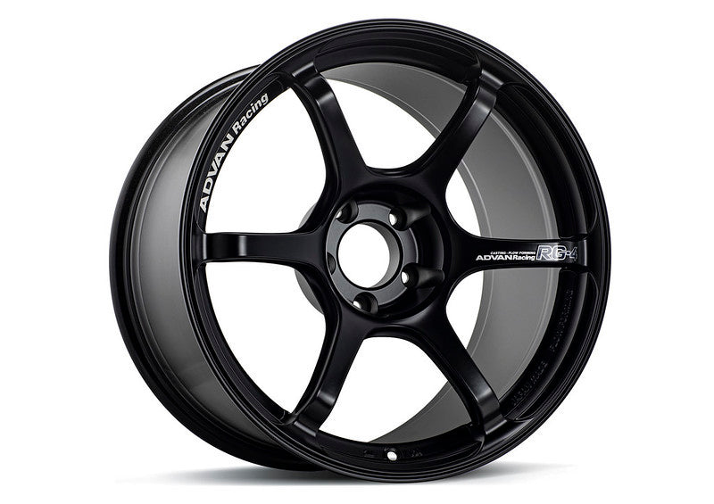 ADVAN RG-4 Wheel - 18x8.5 +50 | 5x114.3 | Semi-Gloss Black