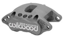 Wilwood D52 Brake Caliper - 2.38 in Piston Bore / 0.81 in Rotor Thickness / Hard Anodized / R Single Piston Floating Racing | 120-15607