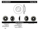 Centric Cryo Drilled Brake Rotors – 1994-2002 Mazda Miata (NA/NB) product image 3