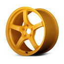 Gram Lights 57CR - 18x10.5 +22 | 5x114.3 | Mach Yellow