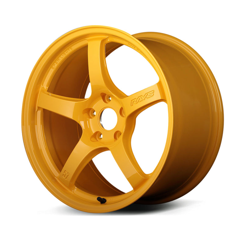 Gram Lights 57CR - 18x9.5 +22 | 5x114.3 | Mach Yellow