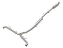 aFe MACH FORCE-Xp Cat-Back Exhaust – 2014–2019 Mercedes-Benz GLA250 2.0T