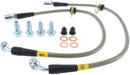 StopTech Stainless Steel Brake Lines – 1993-1998 Toyota Supra