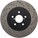 StopTech Sport Drilled Brake Rotors – 2005-2006 Saab 9-2X product image 2