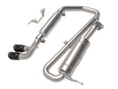 aFe Takeda 2.25 in. 304 Stainless Steel Cat-Back Exhaust System (Black Tip) – 18–21 Suzuki Jimny