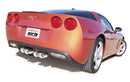 Borla Axle-Back Exhaust – 2005–2008 Corvette Coupe / Conv 6.0L / 6.2L V8 6spd II SS (Rear Section) - product image 6