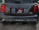 aFe MACH FORCE-Xp Cat-Back Exhaust (Carbon Fiber Tip) – 2014–2024 Mini Cooper S