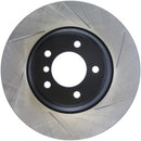 StopTech Sport Slotted Brake Rotors – 2007-2013 BMW 335i product image 7