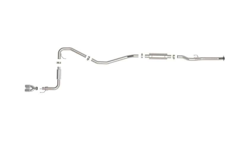 aFe POWER Takeda 2.5in 304 SS Cat-Back Exhaust System - 22-25 Honda Civic