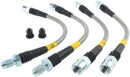 StopTech Stainless Steel Brake Lines – 1995-1999 BMW M3 product image