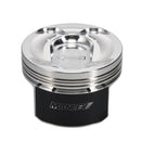 Manley Ford 2.0L EcoBoost 87.5mm STD Size Bore 9.3:1 Dish Piston - Single