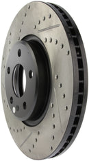 StopTech Sport Drilled & Slotted Brake Rotors – 2012-2016 Audi A4 product image 6