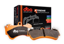 DBA Front Brake Pads – 15-20 Ford Mustang Shelby