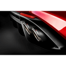 Akrapovič Slip-On Line (Titanium) with Titanium / Carbon Fiber Tips – 2018+ Alfa Romeo Giulia Quadrifoglio