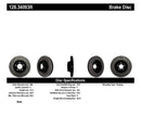 StopTech Sport Drilled Brake Rotors – 2007-2013 BMW 335i product image 6