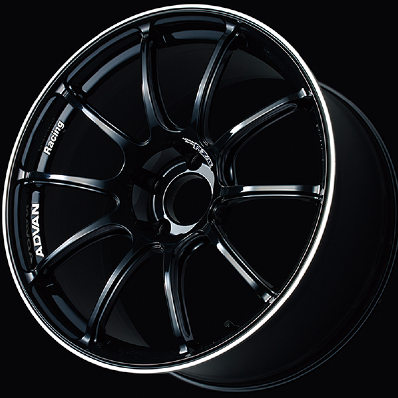 ADVAN RZII Wheel - 17x7.5 +38 | 4x100 | Racing Gloss Black