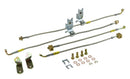 Goodridge Stainless Steel Braided Brake Line Kit – 2008-2011 Dodge Challenger / 2006-2011 Charger / 2005-2008 Magnum SE