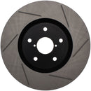 StopTech Sport Slotted Brake Rotors – 2015-2017 Subaru WRX STI