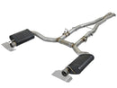 aFe MACH Force-XP 304 Stainless Steel Cat-Back Exhaust System – 15–17 Dodge Challenger Hellcat 6.2L V8
