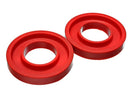 Energy Suspension Coil Spring Isolator Set - Black