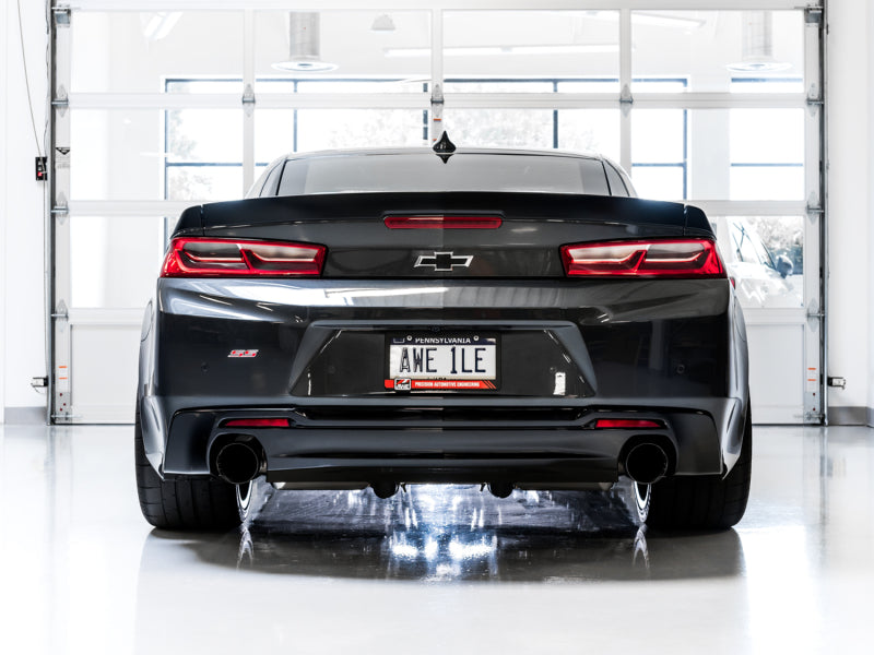 AWE Tuning Axle-back Exhaust - 2016-2019 Chevrolet Camaro SS