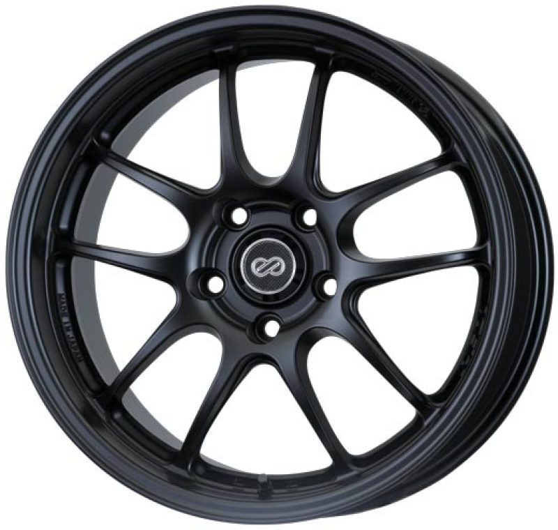 ENKEI PF01 Wheel - 18x9.5 +15 | 5x114.3 | Matte Black