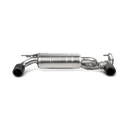 Akrapovič Slip-On line (Titanium) – 2018+ BMW M140i (F20 / F21) with OPF / GPF