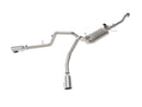 aFe Gemini XV 3 in. 304 Stainless Steel Cat-Back Exhaust System (Polished Tips) – 15–20 Ford F-150 2.7L/3.5 V6