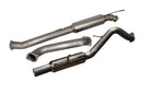 Injen SES Cat-Back Exhaust – 2014-2019 Ford Fiesta 1.6L Turbo